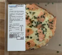 Bruschetta saumon