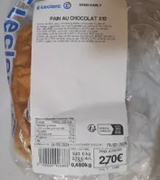 Pains au chocolat