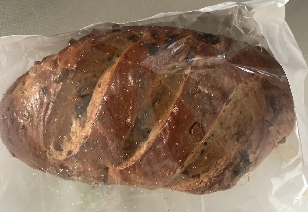 Walnut Raisin Bread