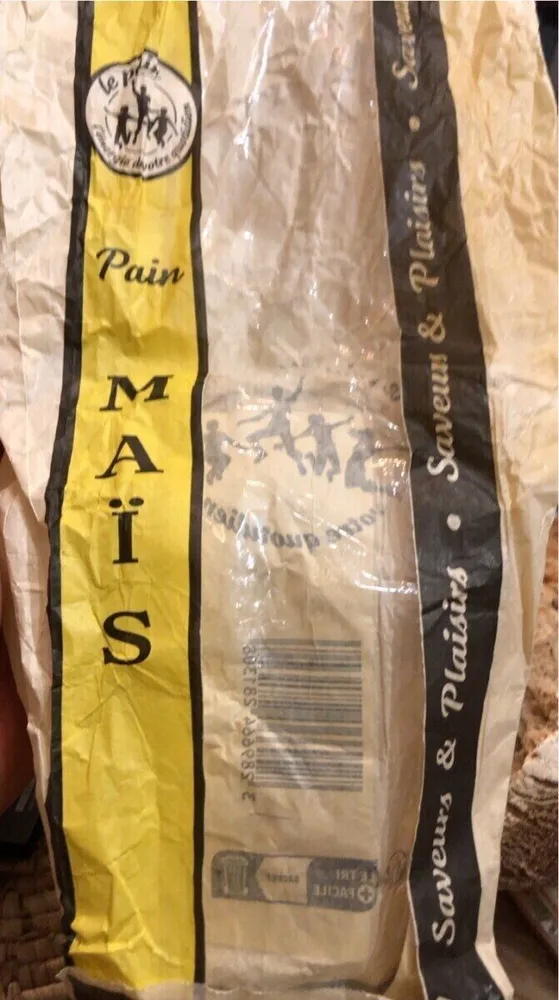 Pain maïs