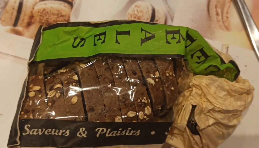 Pain aux céréales