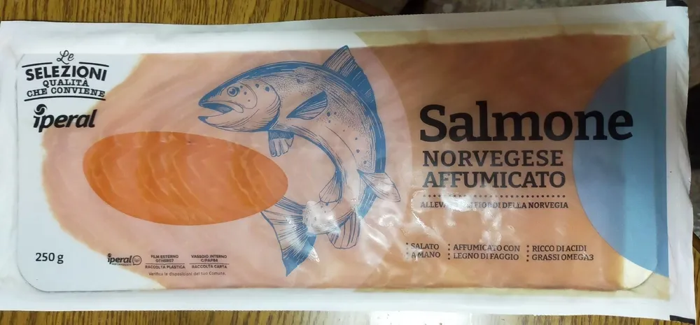 Salmone affumicato