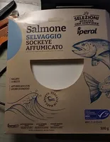 Salmone rosso affimicato