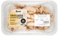 TAGLIATA di petto di pollo
