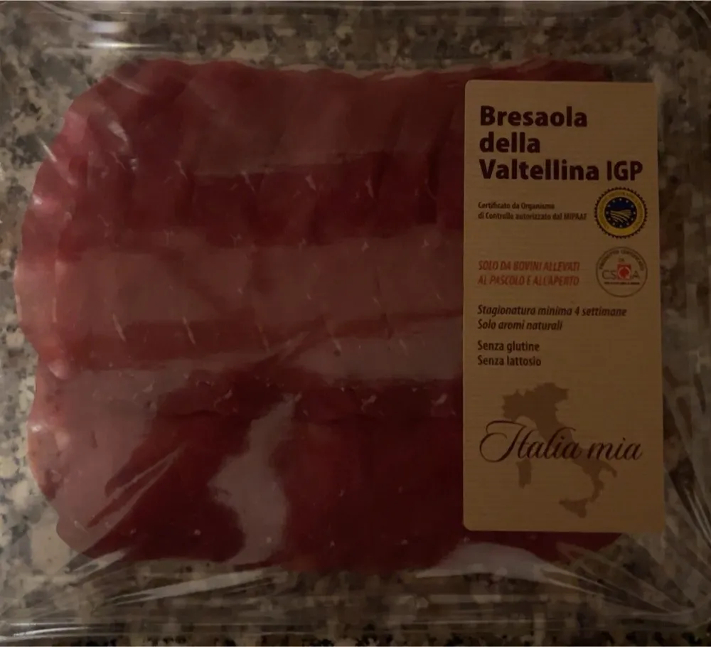 Bresaola della Valtellina IGP