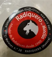 Queso Radiquero de trufa cabra