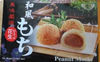 Peanut mochi