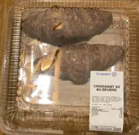 Croissant au beurre