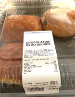 Chocolatine au beurre