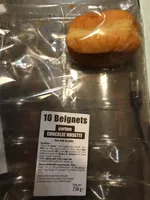 Beignets Chocolat Noisette