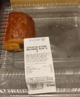 Chocolatines beurre AOP