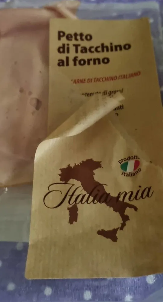 Petto tacchino al forno