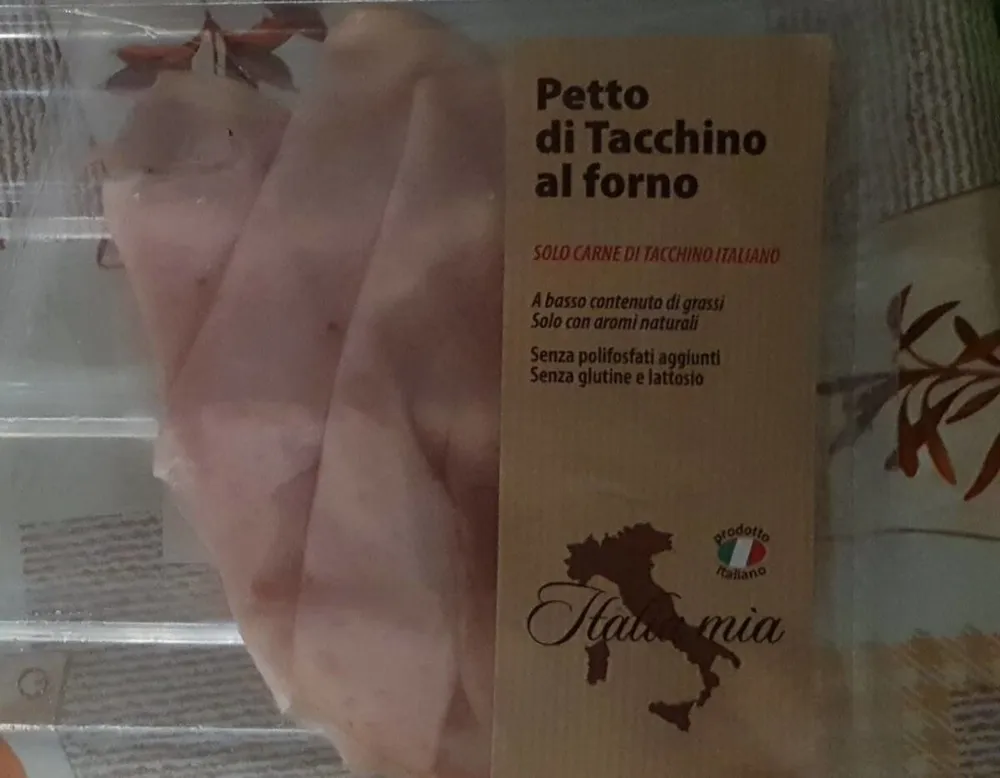 Petto di tacchino al forno