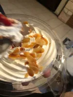 Fraise creme fouettee