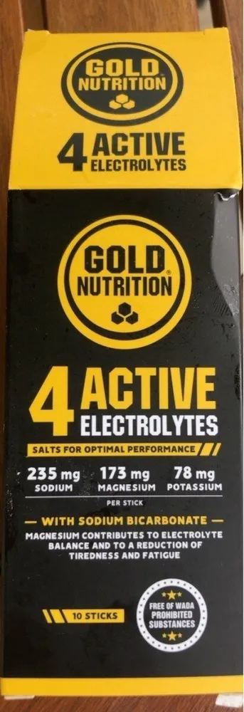 4 active electolytes