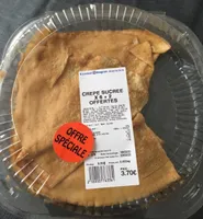 Crêpes sucrees