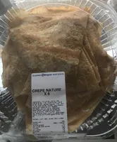 Crepe nature