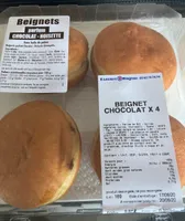 Beignets parfum chocolat-noisette