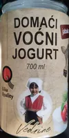 domaći voćni jogurt jabuka, višnja i cimet
