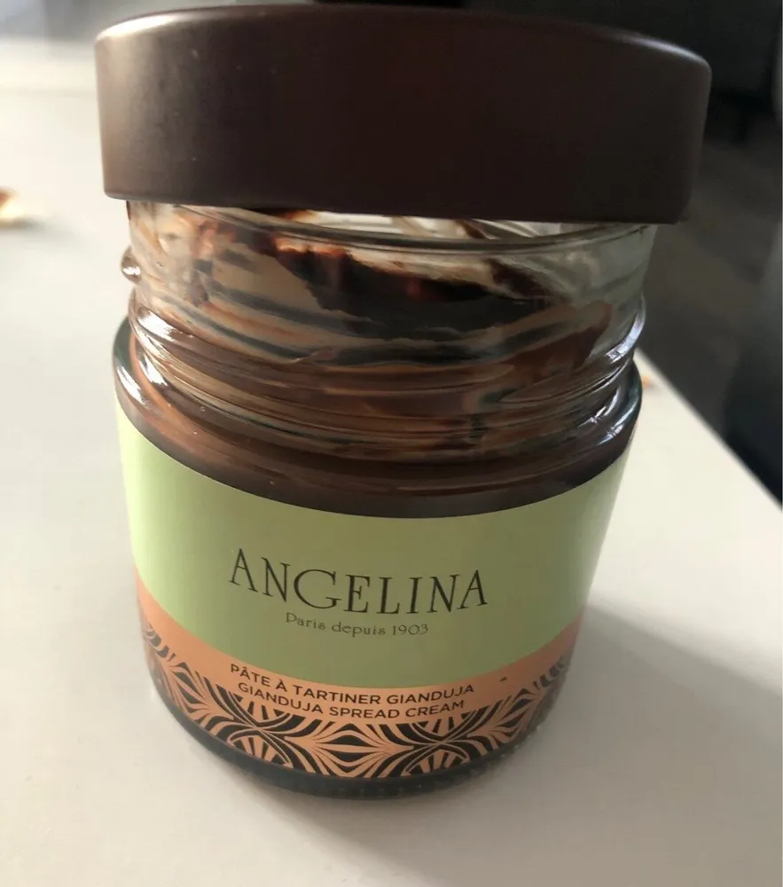 pate a tartiner gianduja