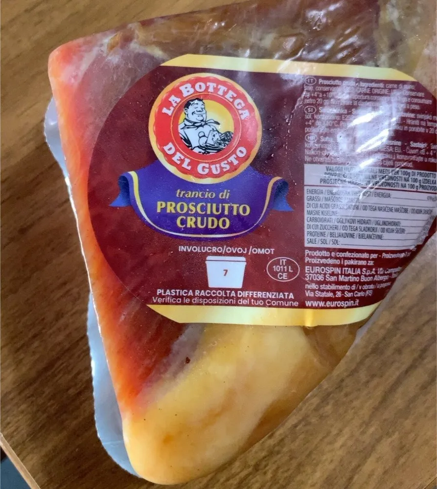 TRANCIO PROSCIUTTO CRUDO