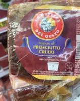 Prosciutto crudo trancio