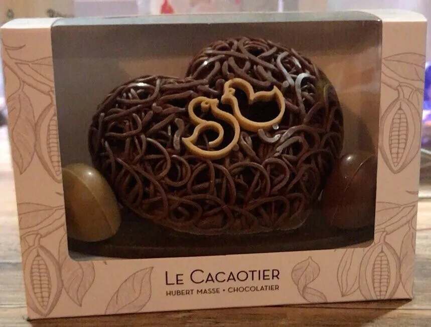 Coeur dentelle mixte