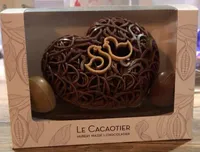 Coeur dentelle mixte
