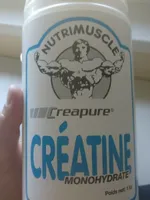 Créatine monohydrate creapure