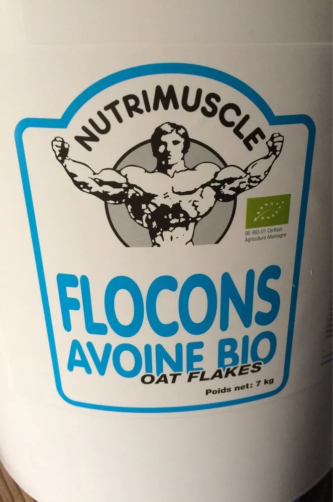 Flocons d'avoine bio