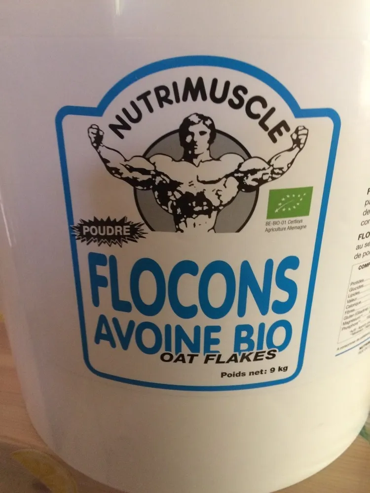 Flocons d'avoine Bio en Poudre