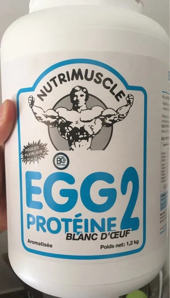 Egg protein nutrimuscle