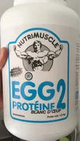 Egg protein nutrimuscle