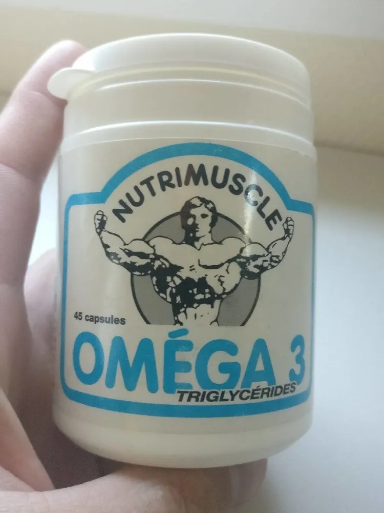 Omega 3 triglycérides