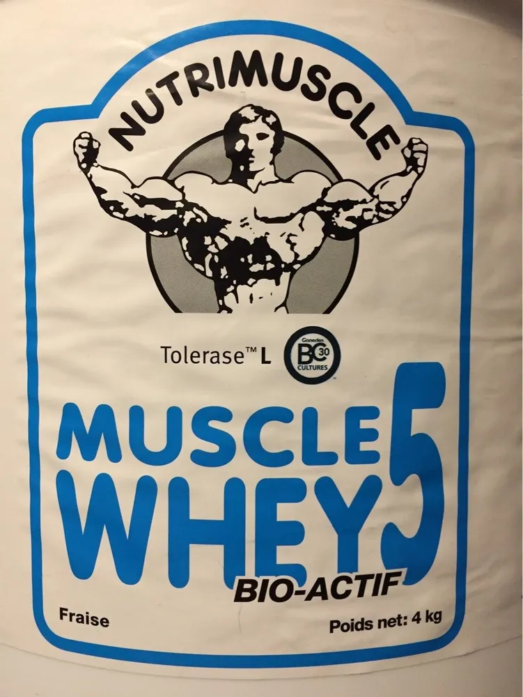 Muscle whey5 bio-Actif