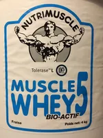 Muscle whey5 bio-Actif