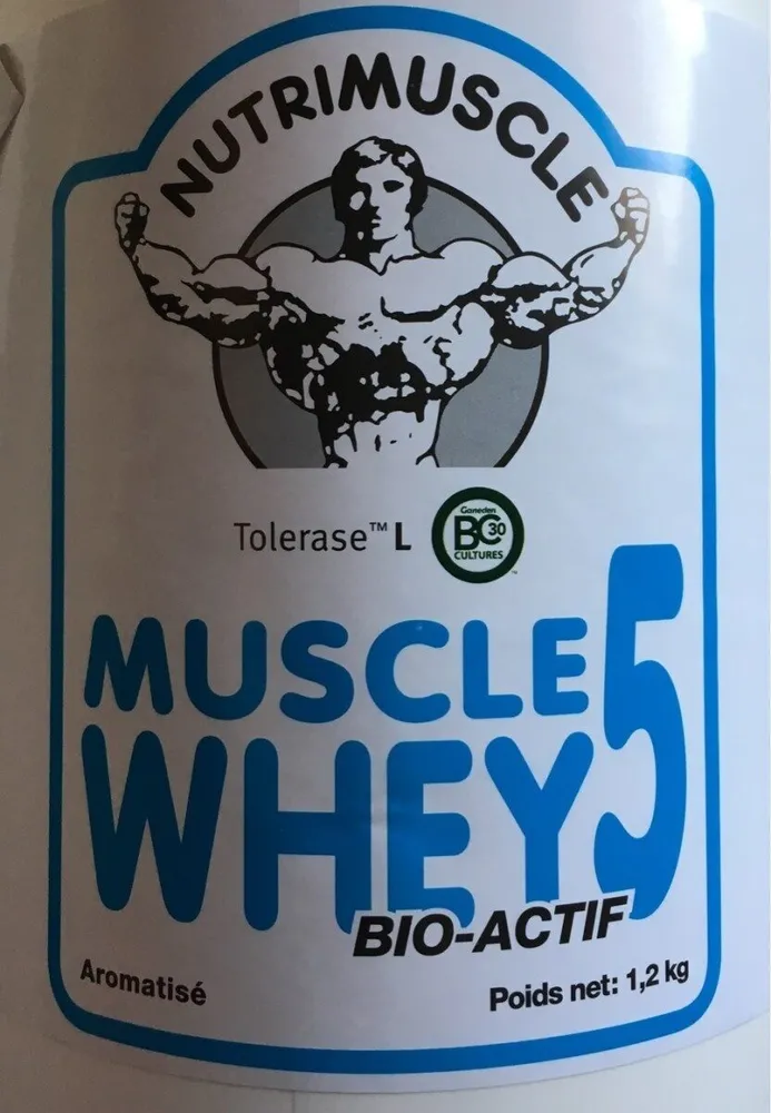 Muscle whey 5
