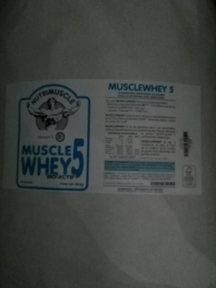 Muscle Whey 5