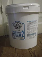 Protéine totale 2 aromatisé cacao Bio