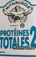 Protéines totales de lait 2 Vanille