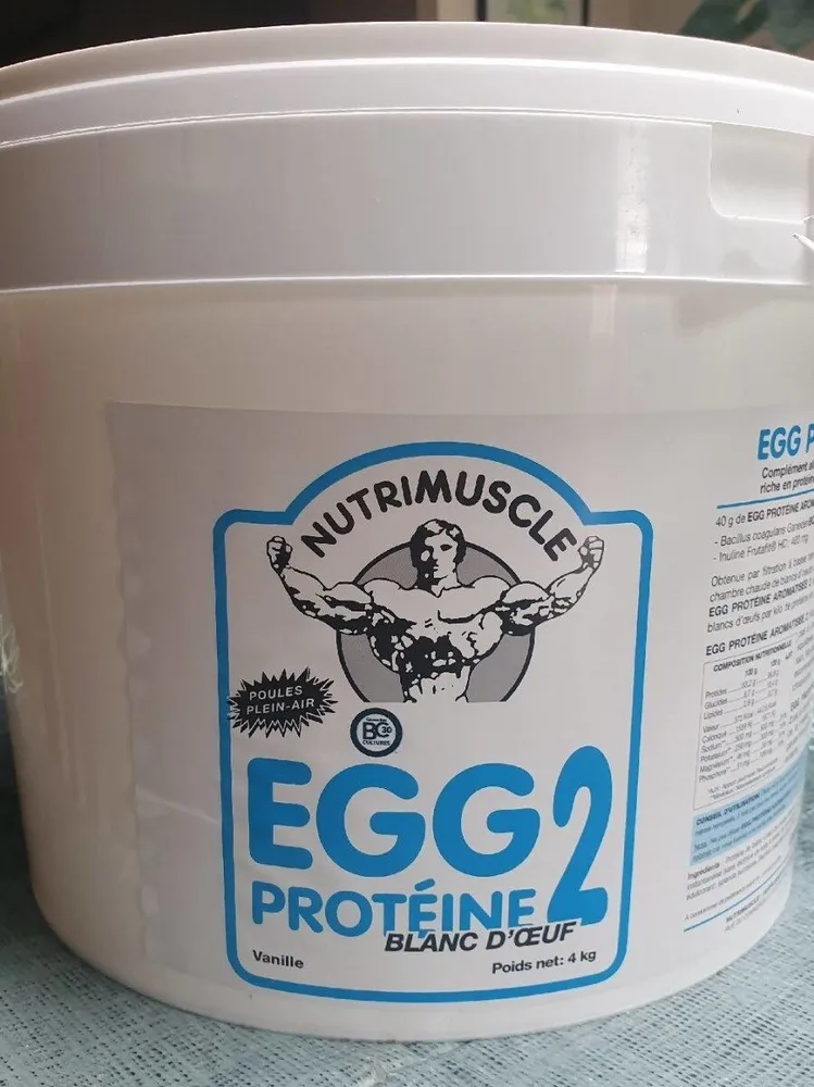 Egg protéine