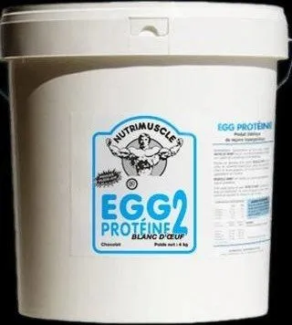 Egg Protéine 2 arôme Vanille 6 kg