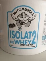 Isolat de whey bio actif