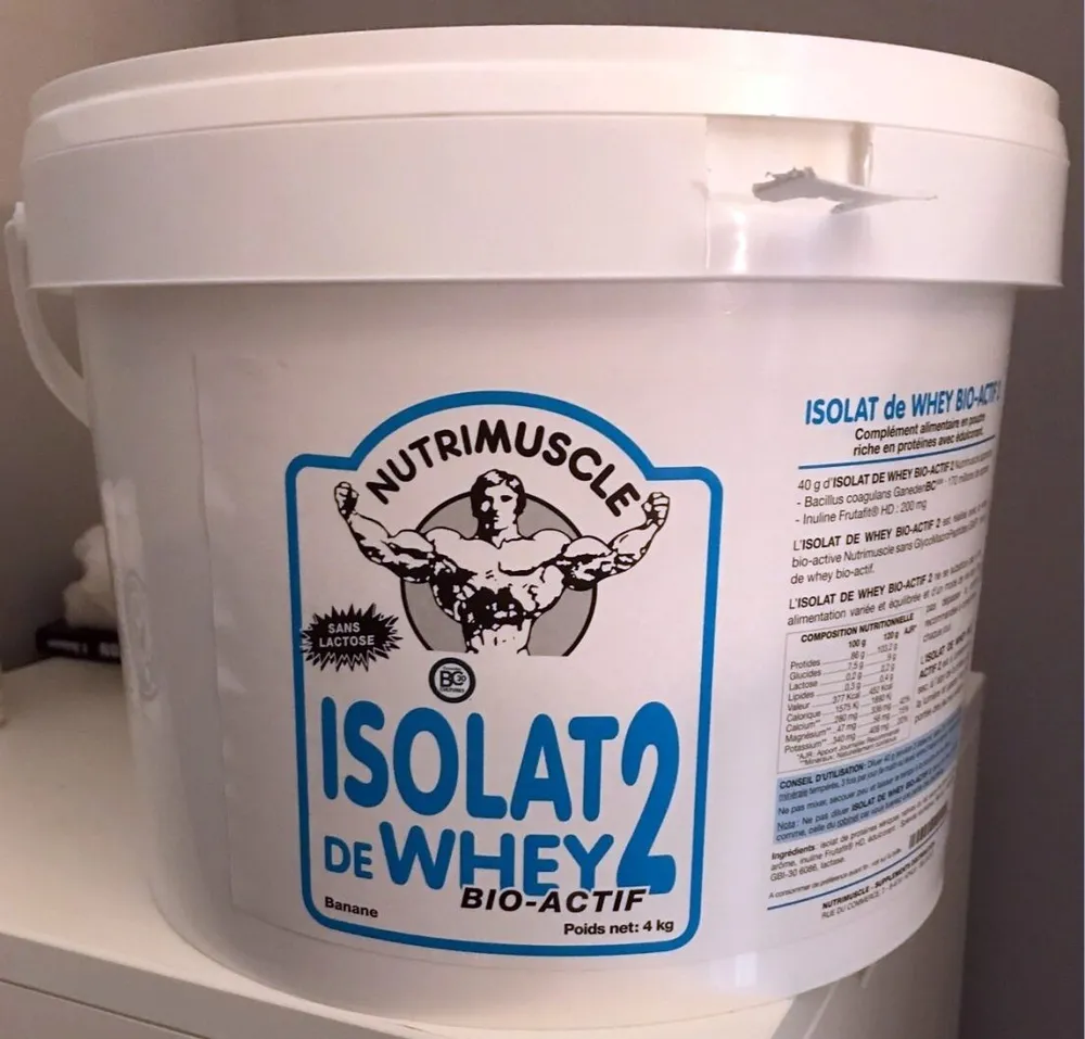 Isolat de whey bio-actif 2