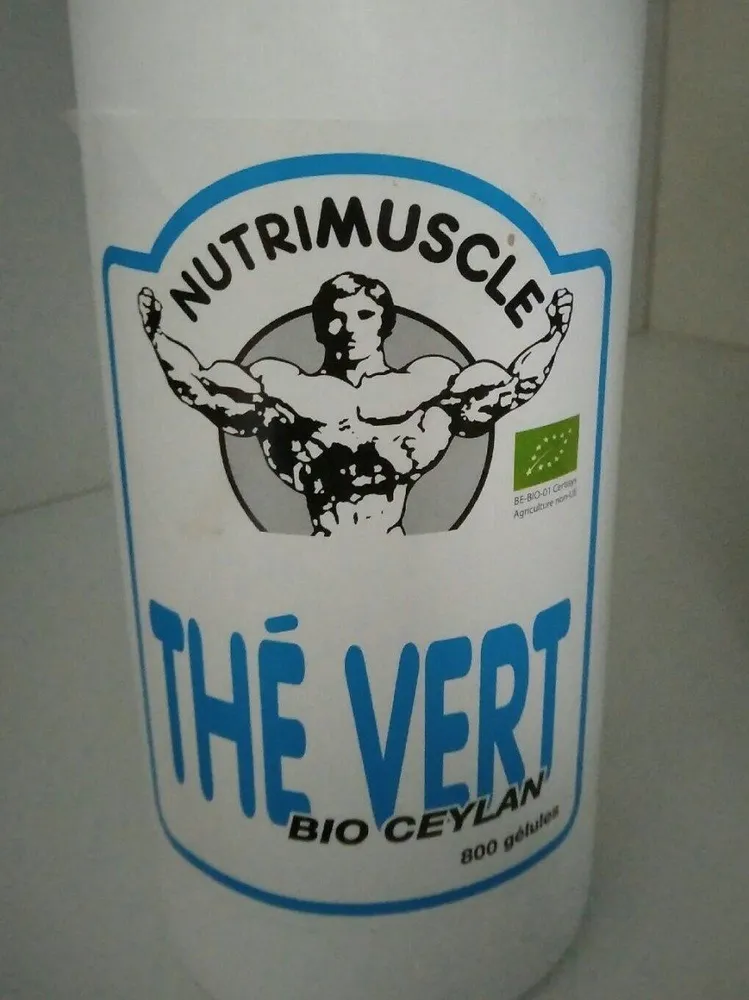 Thé vert bio ceylan