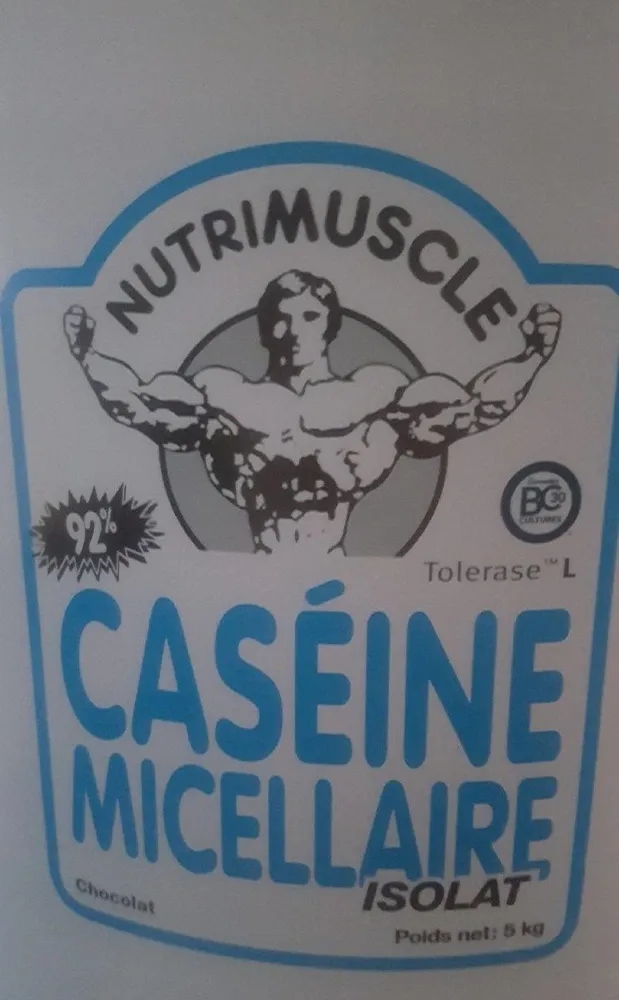 Caseine micellaire isolat