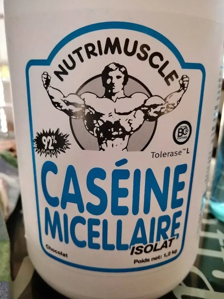 Isolat de caséine micellaire 92%