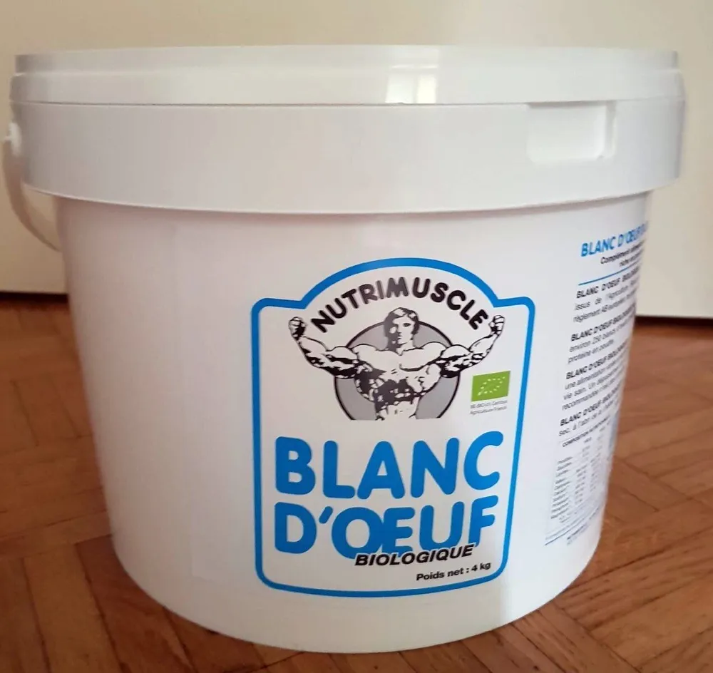 Blanc d’œuf Biologique