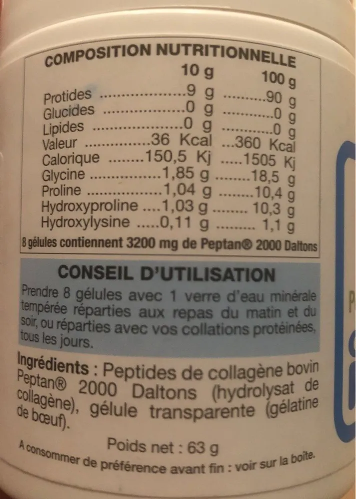 Collagène peptide type 1