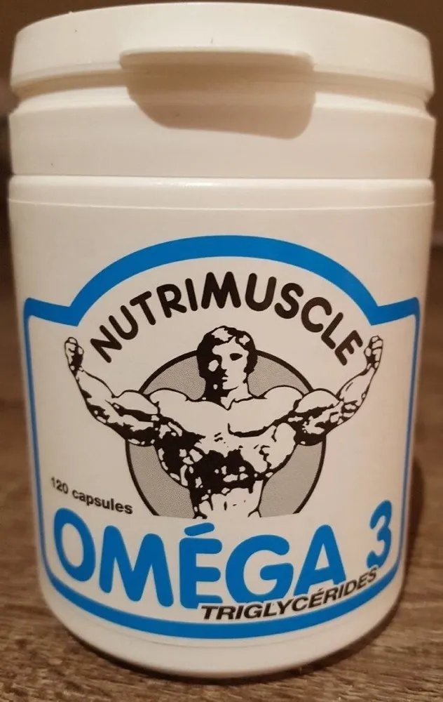 Omega 3 triglycérides
